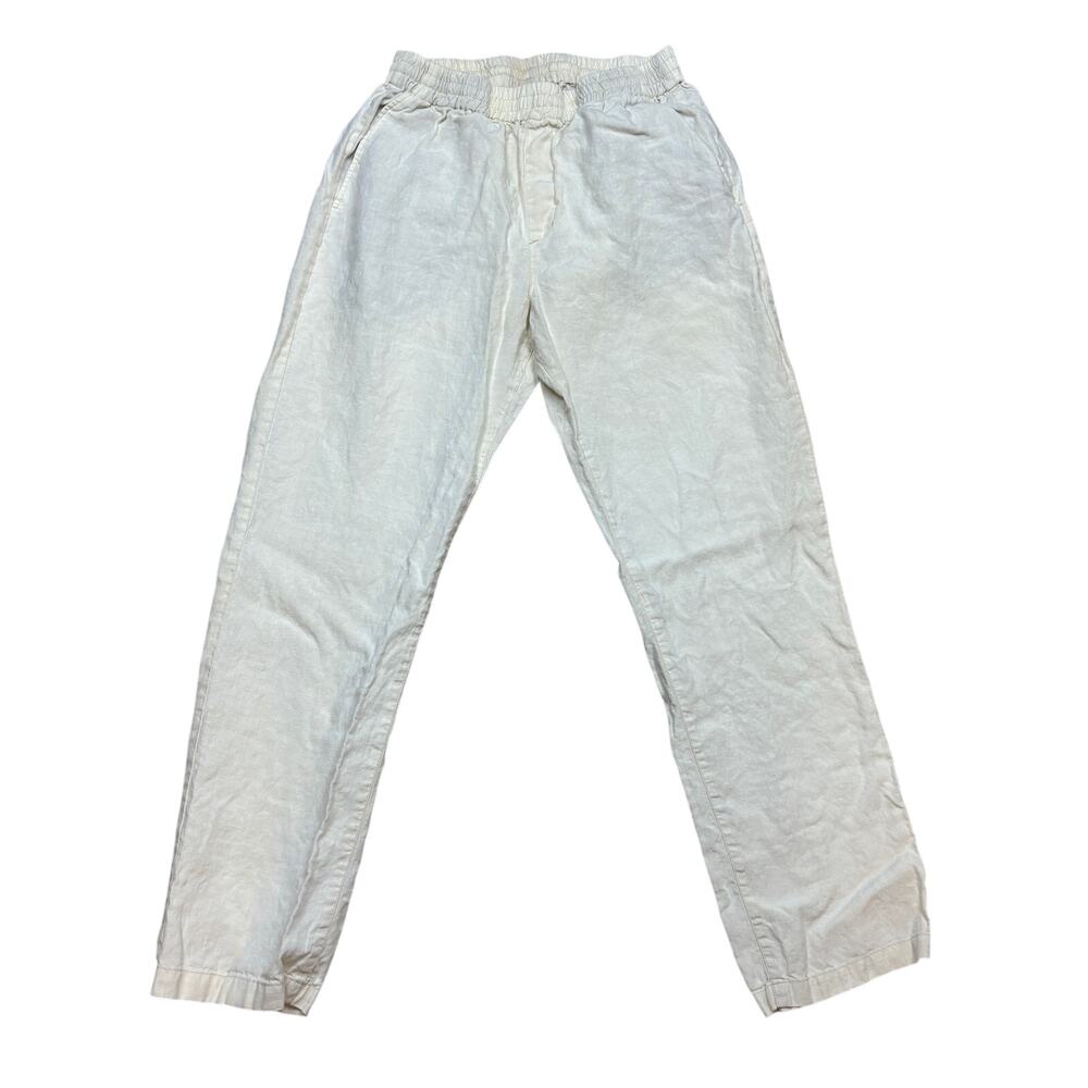 JJJJound Linen Pull On Lounge Pants Men's Medium Minimalist